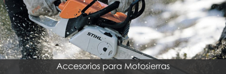 Accesorios motosierras